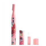 POP Sonic Trimmer Red Flower for Ears, Nose, Eyebrows and more!