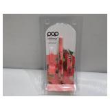 POP Sonic Trimmer Red Flower for Ears, Nose, Eyebrows and more!