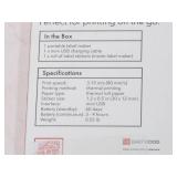 Dartwood Mini Label Maker | Portable Bluetooth Printer