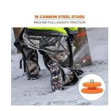 NEW Ergodyne TREX 6300 Slip-On Ice Cleats - Black - Medium NEW Ergodyne TREX 6300 Slip-On Ice Cleats - Black - Medium