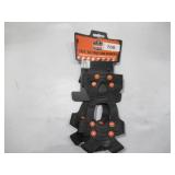 NEW Ergodyne TREX 6300 Slip-On Ice Cleats - Black - Medium NEW Ergodyne TREX 6300 Slip-On Ice Cleats - Black - Medium