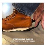 NEW Ergodyne TREX 6300 Slip-On Ice Cleats - Black - Medium NEW Ergodyne TREX 6300 Slip-On Ice Cleats - Black - Medium