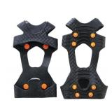 NEW Ergodyne TREX 6300 Slip-On Ice Cleats - Black - Medium NEW Ergodyne TREX 6300 Slip-On Ice Cleats - Black - Medium
