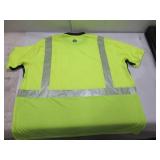 NEW Ergodyne GloWear 8283BK Lightweight Performance Hi-Vis T-Shirt - Type R, Class 2, Black Bottom Lime 2XL NEW Ergodyne GloWear 8283BK Lightweight Performance Hi-Vis T-Shirt - Type R, Class 2, Black Bottom Lime 2XL
