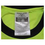NEW Ergodyne GloWear 8283BK Lightweight Performance Hi-Vis T-Shirt - Type R, Class 2, Black Bottom Lime 2XL NEW Ergodyne GloWear 8283BK Lightweight Performance Hi-Vis T-Shirt - Type R, Class 2, Black Bottom Lime 2XL
