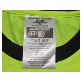 NEW Ergodyne GloWear 8283BK Lightweight Performance Hi-Vis T-Shirt - Type R, Class 2, Black Bottom Lime 3XL NEW Ergodyne GloWear 8283BK Lightweight Performance Hi-Vis T-Shirt - Type R, Class 2, Black Bottom Lime 3XL