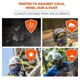 NEW  Ergodyne N-Ferno 6492 2 Piece Thermal Fleece Multi-Band, Moisture-Wicking - American Flag NEW  Ergodyne N-Ferno 6492 2 Piece Thermal Fleece Multi-Band, Moisture-Wicking - American Flag