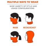 NEW  Ergodyne N-Ferno 6492 2 Piece Thermal Fleece Multi-Band, Moisture-Wicking - American Flag NEW  Ergodyne N-Ferno 6492 2 Piece Thermal Fleece Multi-Band, Moisture-Wicking - American Flag