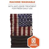 NEW  Ergodyne N-Ferno 6492 2 Piece Thermal Fleece Multi-Band, Moisture-Wicking - American Flag NEW  Ergodyne N-Ferno 6492 2 Piece Thermal Fleece Multi-Band, Moisture-Wicking - American Flag