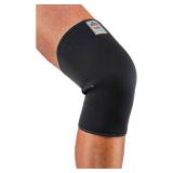 NEW Ergodyne ProFlex 600 Neoprene Compression Knee Sleeve - Single-Layer - Black XL NEW Ergodyne ProFlex 600 Neoprene Compression Knee Sleeve - Single-Layer - Black XL