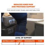 NEW Ergodyne ProFlex 600 Neoprene Compression Knee Sleeve - Single-Layer - Black XL NEW Ergodyne ProFlex 600 Neoprene Compression Knee Sleeve - Single-Layer - Black XL