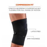 NEW Ergodyne ProFlex 600 Neoprene Compression Knee Sleeve - Single-Layer - Black XL NEW Ergodyne ProFlex 600 Neoprene Compression Knee Sleeve - Single-Layer - Black XL