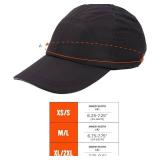 NEW Ergodyne Skullerz 8947 Lightweight Baseball Hat and Bump Cap Insert - Black, Small NEW Ergodyne Skullerz 8947 Lightweight Baseball Hat and Bump Cap Insert - Black, Small