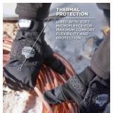 NEW Ergodyne ProFlex 816 Thermal Half Finger Winter Work Gloves - EN 388: 2231X, Flip-Top Mittens - LARGE NEW Ergodyne ProFlex 816 Thermal Half Finger Winter Work Gloves - EN 388: 2231X, Flip-Top Mittens - LARGE
