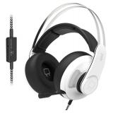 NEW Venom Sabre Universal Stereo Gaming Headset (PS4 / Xbox One / Switch / PC / Mac) (PS4) - White