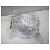 NEW Skullerz 8969 Lightweight Full Brim Hard Hat - Type 1, Class E - WHITE - E.K. Services