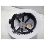 NEW Skullerz 8969 Lightweight Full Brim Hard Hat - Type 1, Class E - WHITE - E.K. Services