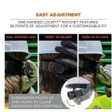 NEW Skullerz 8969 Lightweight Full Brim Hard Hat - Type 1, Class E - WHITE - E.K. Services