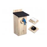 NEW Wasserstein Wooden Birdhouse for Smart Cameras