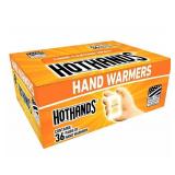 NEW HotHands Hand Warmers 36 Pair Box NEW HotHands Hand Warmers 36 Pair Box