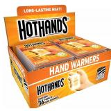 NEW HotHands Hand Warmers 36 Pair Box NEW HotHands Hand Warmers 36 Pair Box