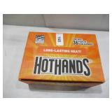 NEW HotHands Hand Warmers 36 Pair Box NEW HotHands Hand Warmers 36 Pair Box