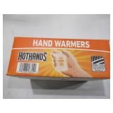 NEW HotHands Hand Warmers 36 Pair Box NEW HotHands Hand Warmers 36 Pair Box