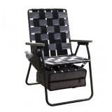 NEW Body Glove Camp Chair - Black/Gray NEW Body Glove Camp Chair - Black/Gray