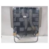 NEW Body Glove Camp Chair - Black/Gray NEW Body Glove Camp Chair - Black/Gray