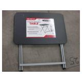 NEW Lifetime 30-Inch Light Commercial Personal Table, Black NEW Lifetime 30-Inch Light Commercial Personal Table, Black