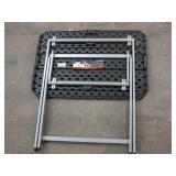 NEW Lifetime 30-Inch Light Commercial Personal Table, Black NEW Lifetime 30-Inch Light Commercial Personal Table, Black