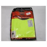 NEW Ergodyne GloWear 8281BK Hi-Vis Performance Long Sleeve T-Shirt - Type R, Class 2, Black Bottom - 8XL LIME NEW Ergodyne GloWear 8281BK Hi-Vis Performance Long Sleeve T-Shirt - Type R, Class 2, Black Bottom - 8XL LIME