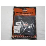 NEW Ergodyne ProFlex 1650 Elastic Back Support Brace - Black , 2XL NEW Ergodyne ProFlex 1650 Elastic Back Support Brace - Black , 2XL