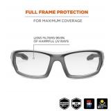 NEW 2 Pack of Ergodyne Skullerz ODIN Safety Glasses-Eye Protection Clear Lens Matte Gray Frame NEW 2 Pack of Ergodyne Skullerz ODIN Safety Glasses-Eye Protection Clear Lens Matte Gray Frame