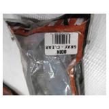 NEW 2 Pack of Ergodyne Skullerz ODIN Safety Glasses-Eye Protection Clear Lens Matte Gray Frame NEW 2 Pack of Ergodyne Skullerz ODIN Safety Glasses-Eye Protection Clear Lens Matte Gray Frame