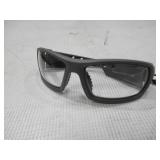 NEW 2 Pack of Ergodyne Skullerz ODIN Safety Glasses-Eye Protection Clear Lens Matte Gray Frame NEW 2 Pack of Ergodyne Skullerz ODIN Safety Glasses-Eye Protection Clear Lens Matte Gray Frame