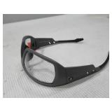 NEW 2 Pack of Ergodyne Skullerz ODIN Safety Glasses-Eye Protection Clear Lens Matte Gray Frame NEW 2 Pack of Ergodyne Skullerz ODIN Safety Glasses-Eye Protection Clear Lens Matte Gray Frame