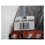 NEW 2 Pack of Ergodyne Skullerz LOKI Convertible Safety Spoggles w/ Strap -Black-Silver Mirror NEW 2 Pack of Ergodyne Skullerz LOKI Convertible Safety Spoggles w/ Strap -Black-Silver Mirror