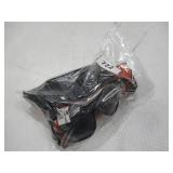 NEW 2 Pack of Ergodyne Skullerz LOKI Convertible Safety Spoggles w/ Strap -Black-Silver Mirror NEW 2 Pack of Ergodyne Skullerz LOKI Convertible Safety Spoggles w/ Strap -Black-Silver Mirror