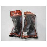 NEW 2 Pack of Ergodyne Skullerz LOKI Convertible Safety Spoggles w/ Strap -Black-AF Smoke Lens NEW 2 Pack of Ergodyne Skullerz LOKI Convertible Safety Spoggles w/ Strap -Black-AF Smoke Lens