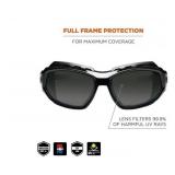 NEW 2 Pack of Ergodyne Skullerz LOKI Convertible Safety Spoggles w/ Strap -Black-AF Smoke Lens NEW 2 Pack of Ergodyne Skullerz LOKI Convertible Safety Spoggles w/ Strap -Black-AF Smoke Lens