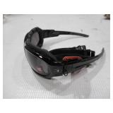NEW 2 Pack of Ergodyne Skullerz LOKI Convertible Safety Spoggles w/ Strap -Black-AF Smoke Lens NEW 2 Pack of Ergodyne Skullerz LOKI Convertible Safety Spoggles w/ Strap -Black-AF Smoke Lens