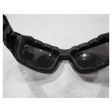 NEW 2 Pack of Ergodyne Skullerz LOKI Convertible Safety Spoggles w/ Strap -Black-AF Smoke Lens NEW 2 Pack of Ergodyne Skullerz LOKI Convertible Safety Spoggles w/ Strap -Black-AF Smoke Lens