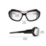 NEW 2 Pack of Ergodyne Skullerz LOKI Convertible Safety Spoggles w/ Strap -Black-Clear Lens NEW 2 Pack of Ergodyne Skullerz LOKI Convertible Safety Spoggles w/ Strap -Black-Clear Lens