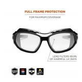 NEW 2 Pack of Ergodyne Skullerz LOKI Convertible Safety Spoggles w/ Strap -Black-Clear Lens NEW 2 Pack of Ergodyne Skullerz LOKI Convertible Safety Spoggles w/ Strap -Black-Clear Lens