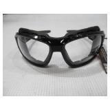 NEW 2 Pack of Ergodyne Skullerz LOKI Convertible Safety Spoggles w/ Strap -Black-Clear Lens NEW 2 Pack of Ergodyne Skullerz LOKI Convertible Safety Spoggles w/ Strap -Black-Clear Lens
