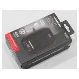 Monster Essentials Power Wall Tap Surge Protector, 6 Outlets + USB Ports Black