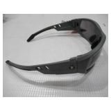 NEW 2 Pack of Ergodyne Skullerz ODIN Safety Glasses-Eye Protection Smoke Lens Matte Gray Frame