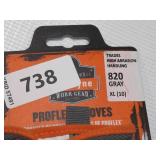 NEW Ergodyne ProFlex 820 High Abrasion Handling Gloves Feature Tena-Grip for Extra Protection - XL