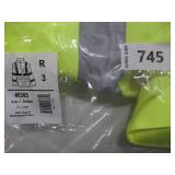 NEW Ergodyne GloWear 8385 4-in-1 Hi-Vis Winter Jacket Parka - Type R, Class 3/2 - LIME - XL